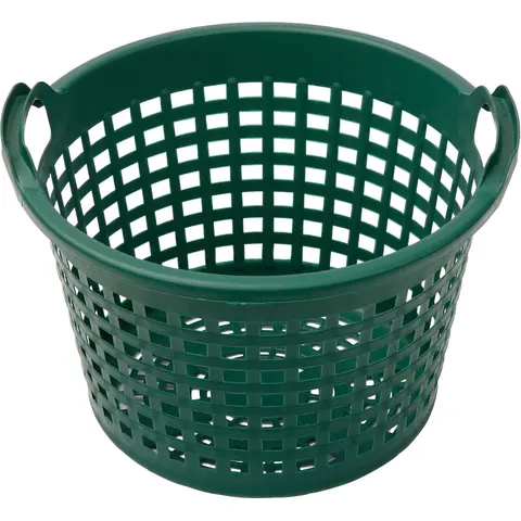 floraworld Gartenkorb 25kg rund – Bild 1