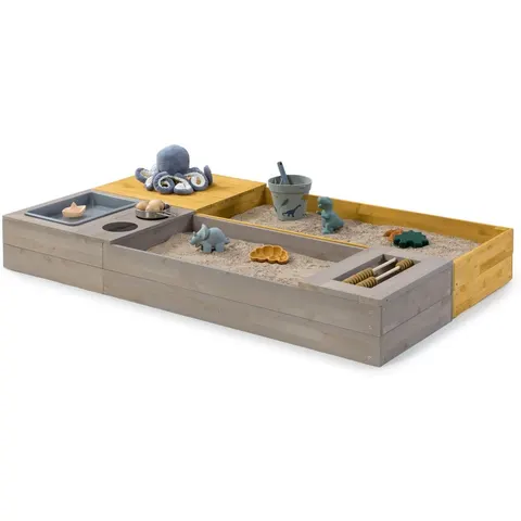 Muddy Buddy® Sandkasten Flexy-Style – grau – 80036 – Bild 1