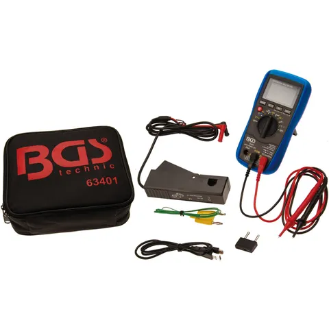 BGS Multimètre numérique automobile avec interface USB ; BGS technic (63401) – image 1