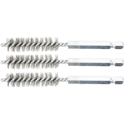 BGS technic Brosse en acier 12 mm 6,3 mm – image 1