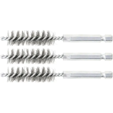 BGS technic Brosse en acier 14 mm 6,3 mm – image 1