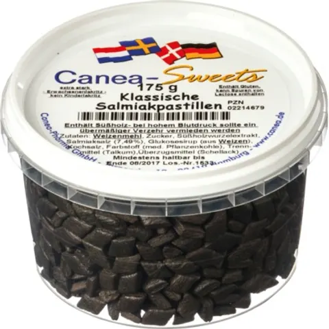 Canea-Sweets Salmiak Pastillen klassisch – Bild 1