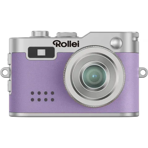 Rollei Mini digitale camera Paars – afbeelding 1