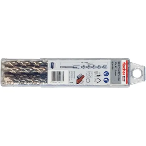 Fischer Hammerbohrer SDS-plus II Pointer 6/50/110 QP – Bild 1
