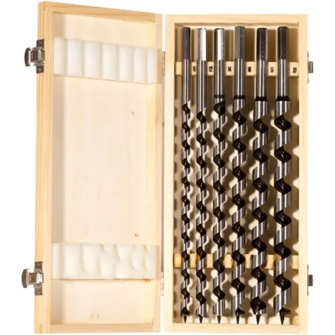 Fischer Schlangenbohrer D-WL Set 320 (6) – Bild 1