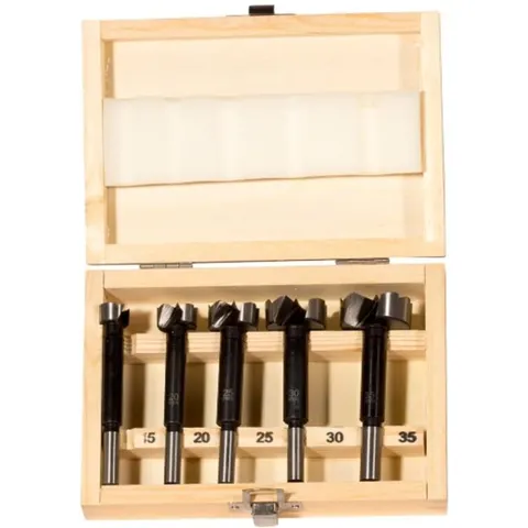 Fischer Forstnerbohrer D-WFo Set (5) – Bild 1