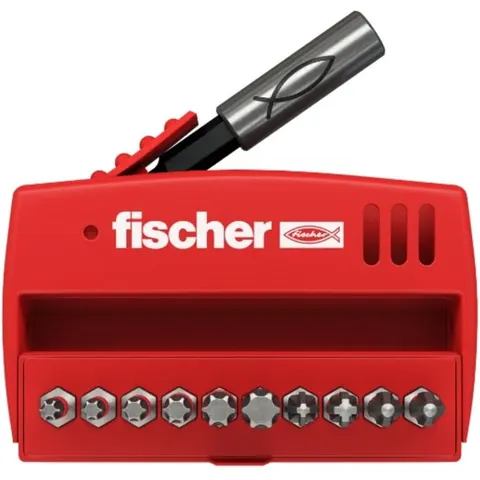fischer Profi Bit Set FPB 10-teilig (558179) – Bild 1