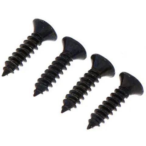 Harley Benton Humbucker Frame Screw Set N BK – image 1