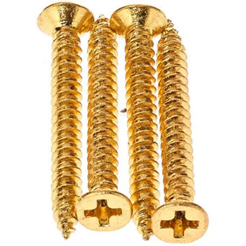 Harley Benton Humbucker Frame Screw Set B GD – image 1
