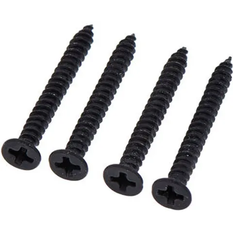 Harley Benton Humbucker Frame Screw Set B BK – image 1