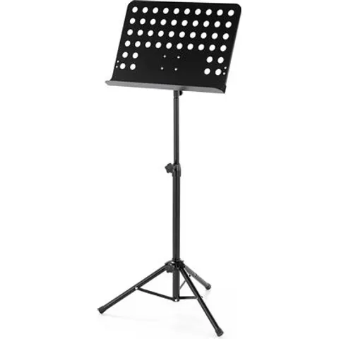 Thomann Orchestra Stand Deluxe Schwarz – Bild 1
