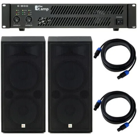 the box PA 252/E800 Set nero – immagine 1