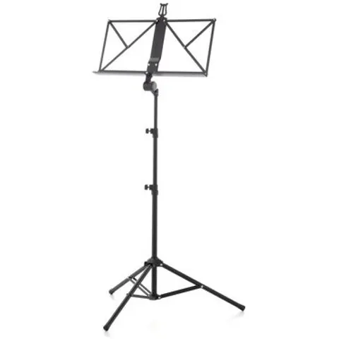 Thomann Music Stand Alu Lamp Bundle Schwarz – Bild 1