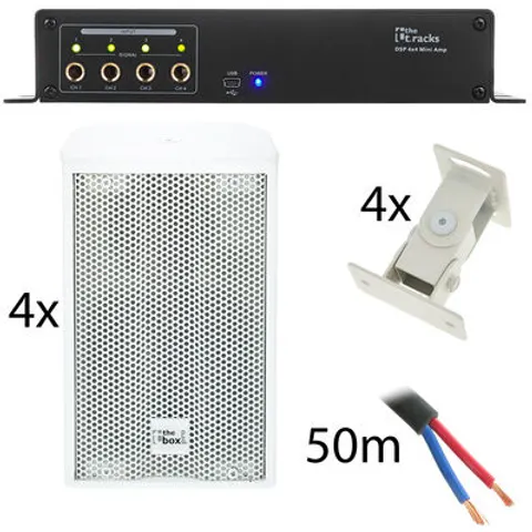 the box pro Achat 104 WH Weiß – Bild 1