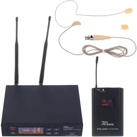the t.bone free solo 600 Headset Bundle – immagine 1