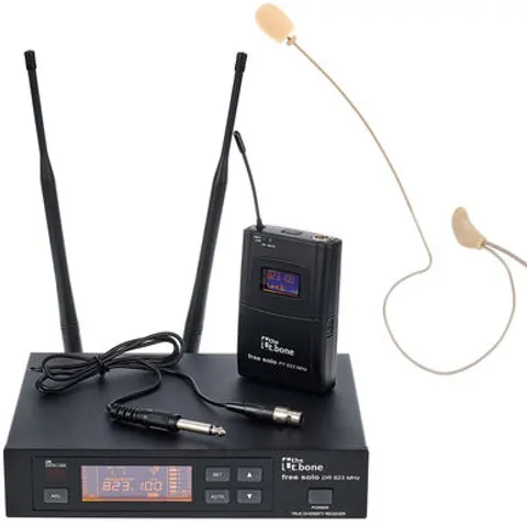the t.bone free solo 823 Headset Bundle – immagine 1