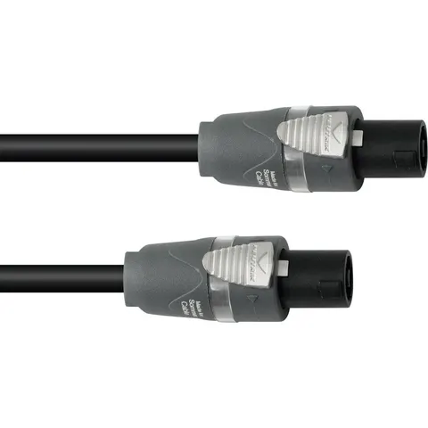 SOMMER CABLE Câble d'enceinte Speakon 2x2.5 5m bk - Câbles Speakon – image 1
