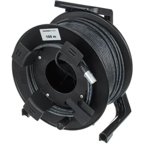 Sommer Cable CAT7 PUR Black 100m noir – image 1