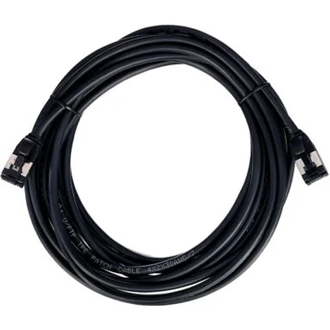 Sommer Cable Cat.8.1 SLIM-Patchkabel 5m noir – image 1