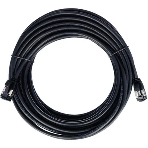Sommer Cable Cat.8.1 SLIM-Patchkabel 10m Negro – imagen 1