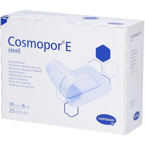 Hartmann Cer Cosmopor E Steril 10X8X25P – immagine 1