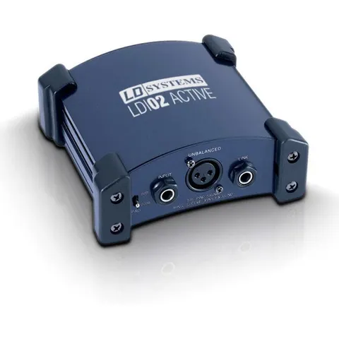 LD Systems LDI 02 Aktiv DI-Box – Bild 1
