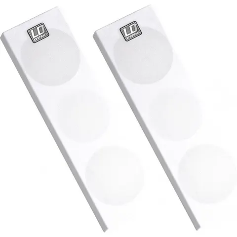 LD Systems Dave 8 XS W Frontblende, 2er SET, weiß – Bild 1