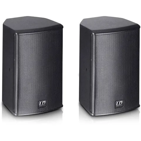 LD Systems SAT 62 G2 Pair noires – image 1
