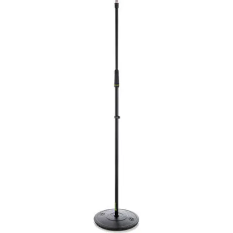 Gravity MS 23 - Microfoonstatief, ronde voet - zwart – afbeelding 1