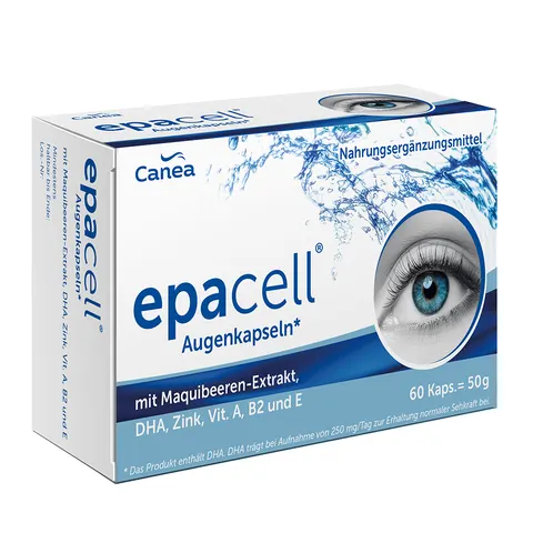 epacell Augenkapseln 60 St Kapseln – Bild 1