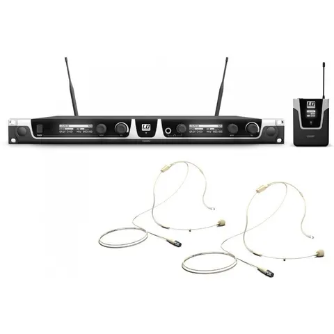 LD Systems U508 BPHH2 Beige – Bild 1