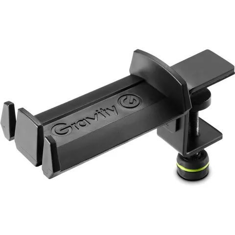 Gravity Headphones Holder f. Desk nero – immagine 1