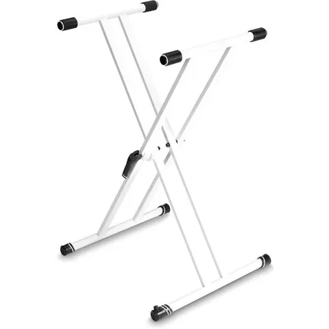 Gravity KSX 2 W Keyboard Stand Blanc – image 1