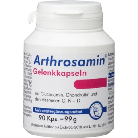 Arthrosamin Kapseln – Bild 1