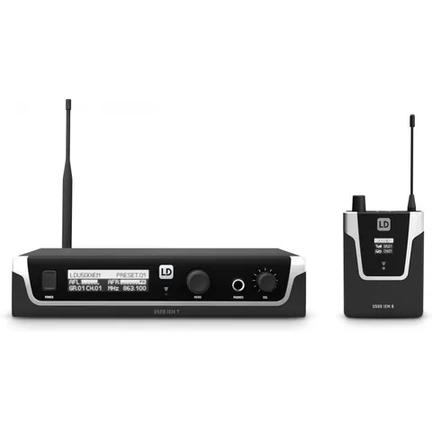 LD Systems U508 IEM – Bild 1