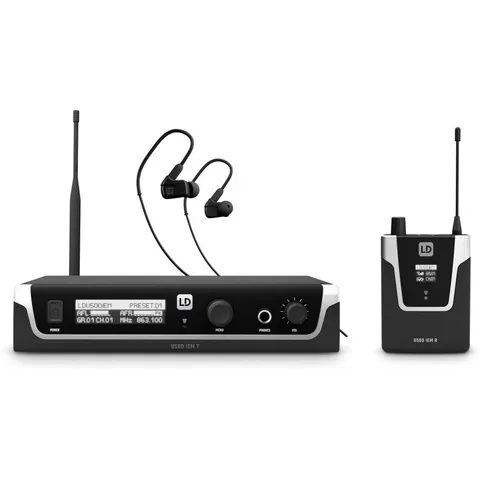 LD Systems U508 IEM HP – Bild 1