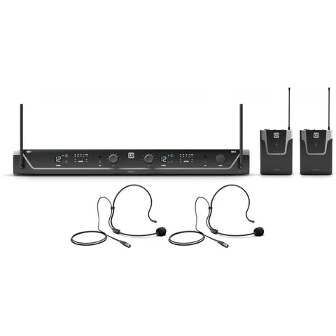 LD Systems U306 BPH 2 Funksystem – Bild 1