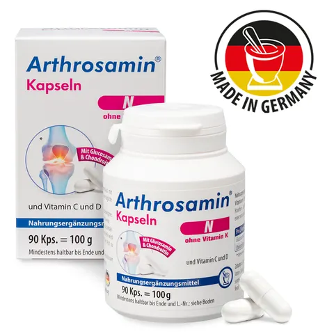 Pharma Peter Arthrosamin N Kapseln – Bild 1