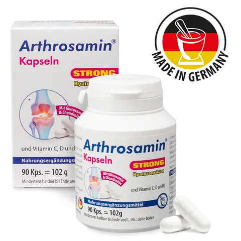 Arthrosamin strong Kapseln 90 St – Bild 1