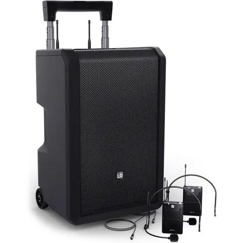 LD Systems ANNY 10 BPH 2 B5 Noir – image 1