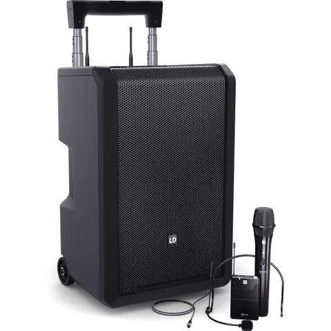 LD Systems ANNY 10 HBH 2 B5 nero – immagine 1
