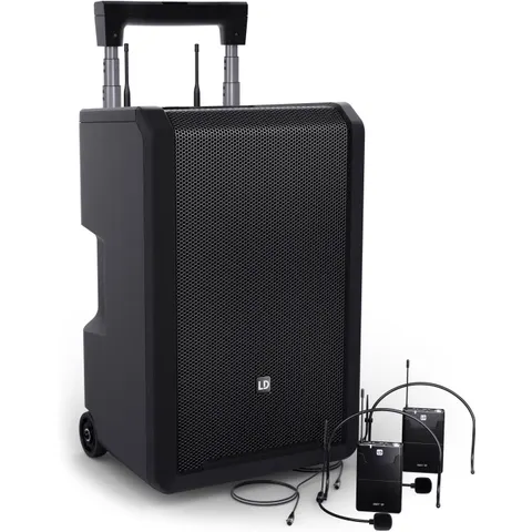 LD Systems ANNY 10 BPH 2 B8 Schwarz – Bild 1