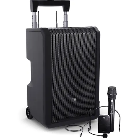 LD Systems ANNY 10 HBH 2 B8 Noir – image 1