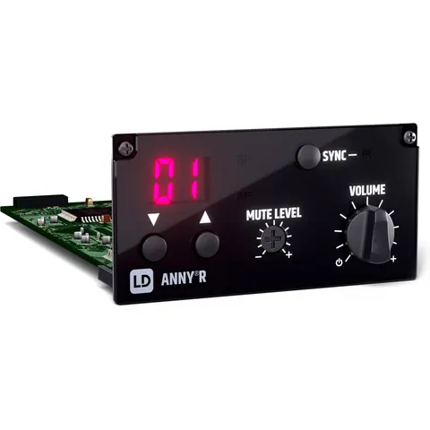 LD Systems ANNY R B8 Empfängermodul, 823-865MHz – Bild 1