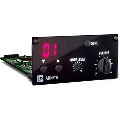 LD Systems ANNY R B6 Empfängermodul, 655-679MHz – Bild 1