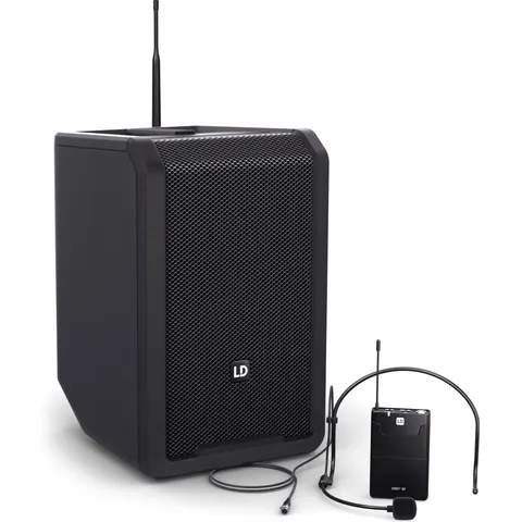LD Systems ANNY 8 BPH B5 Noir – image 1