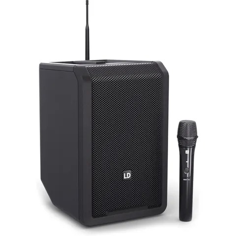 LD Systems ANNY 8 HHD B6 Akku Lautsprecher – Bild 1