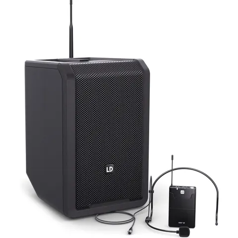 LD Systems ANNY 8 BPH B6 Akku Lautsprecher – Bild 1