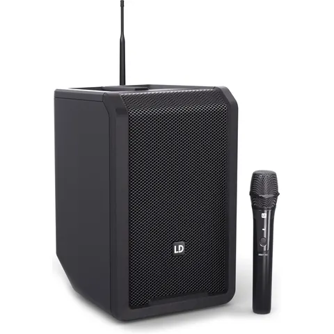 LD Systems ANNY 8 HHD B8 Schwarz – Bild 1