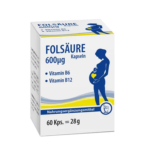 Pharma Peter Folsäure Kapseln – Bild 1